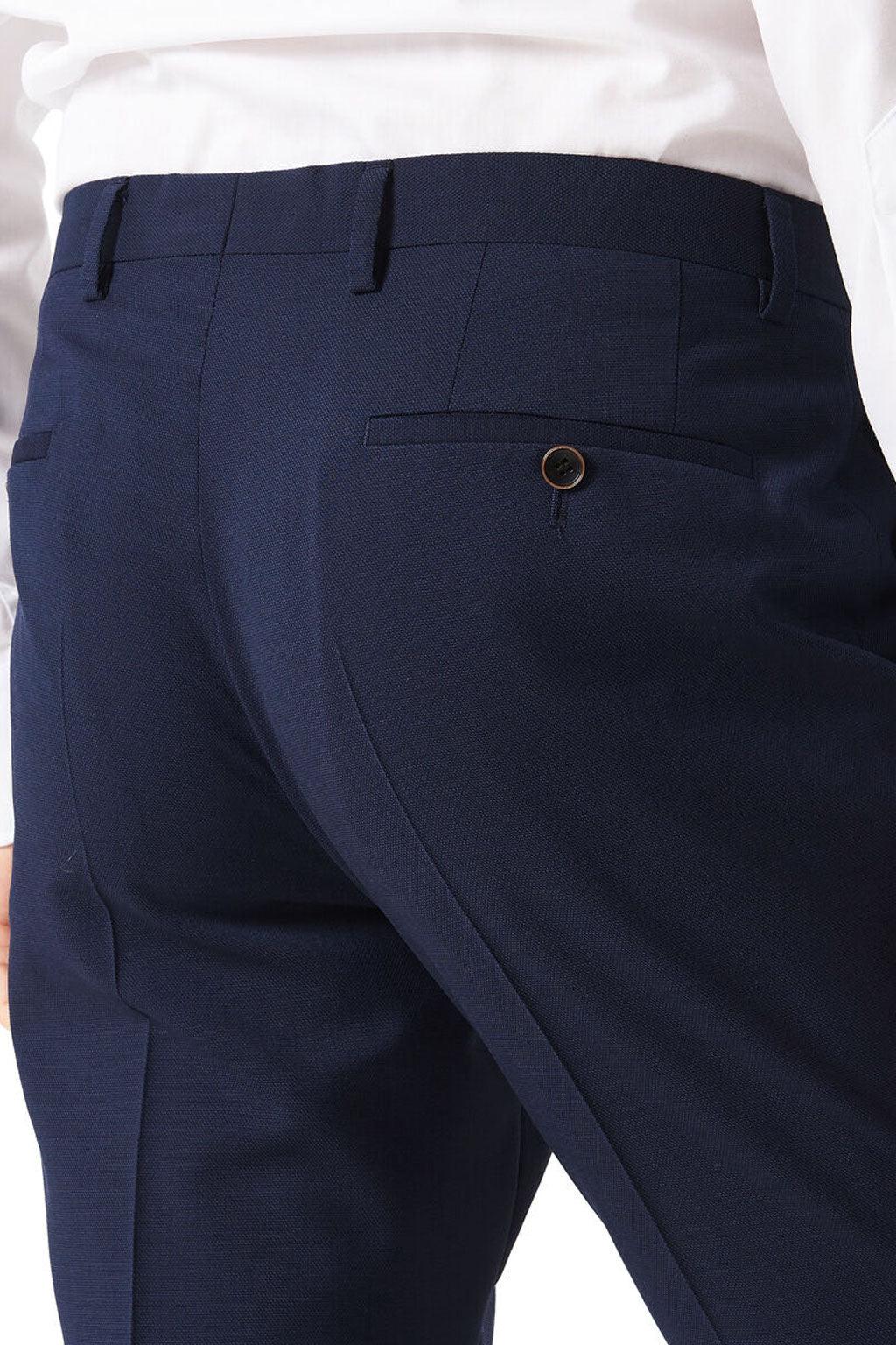 Roy Robson Slim pantalon blauw | Big Boss | the menswear concept