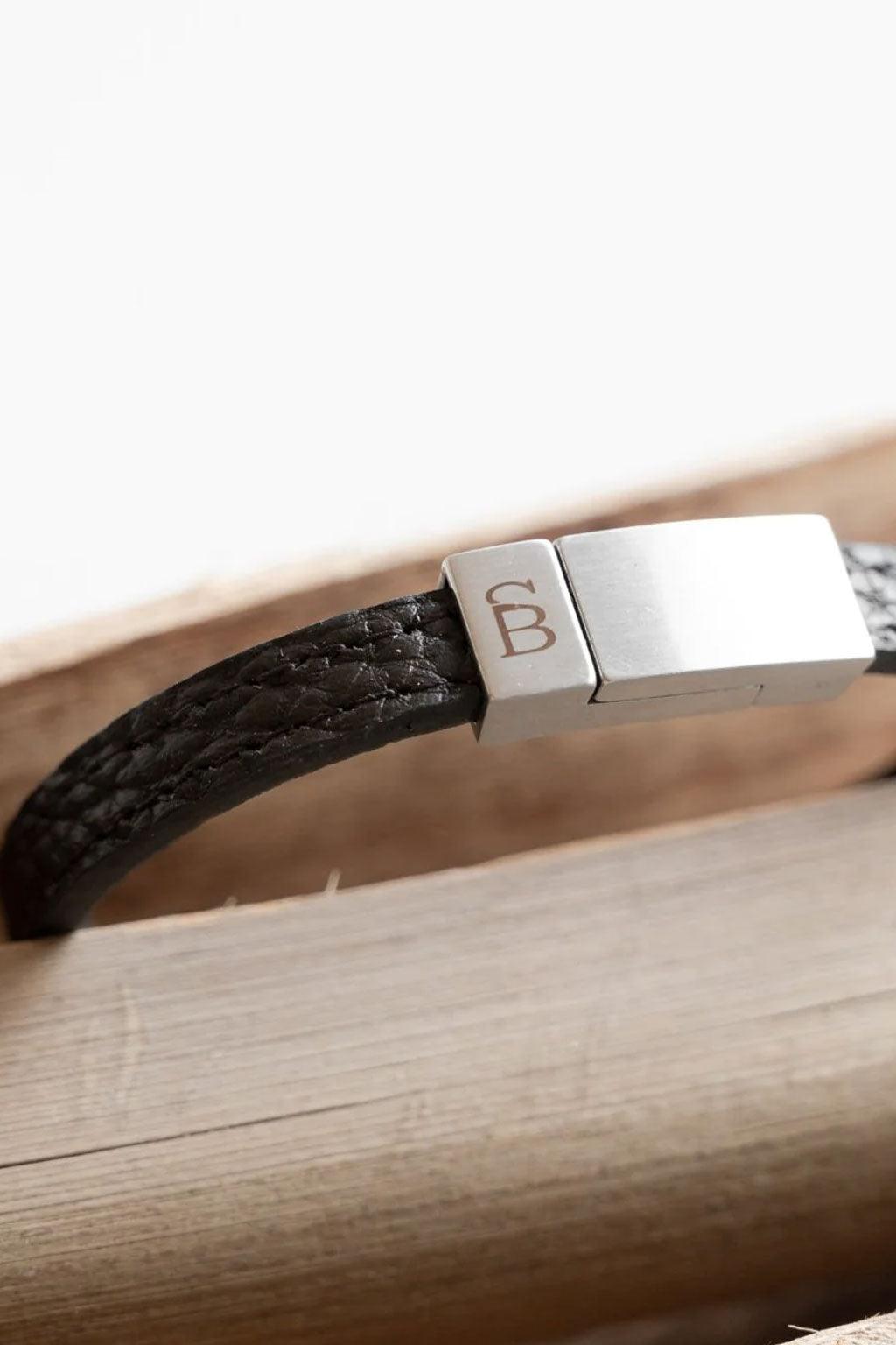 Steel and Barnett armband - Big Boss | the menswear concept