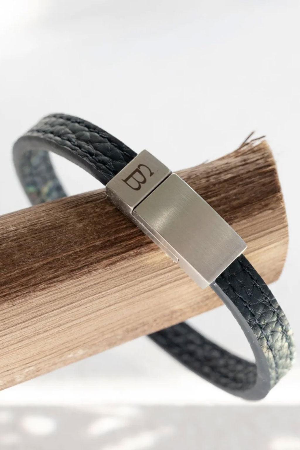 Steel and Barnett armband - Big Boss | the menswear concept