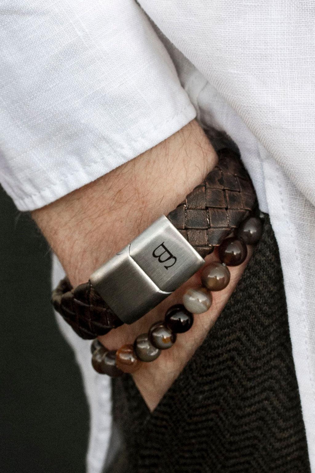 Steel and Barnett armband | Big Boss | the menswear concept