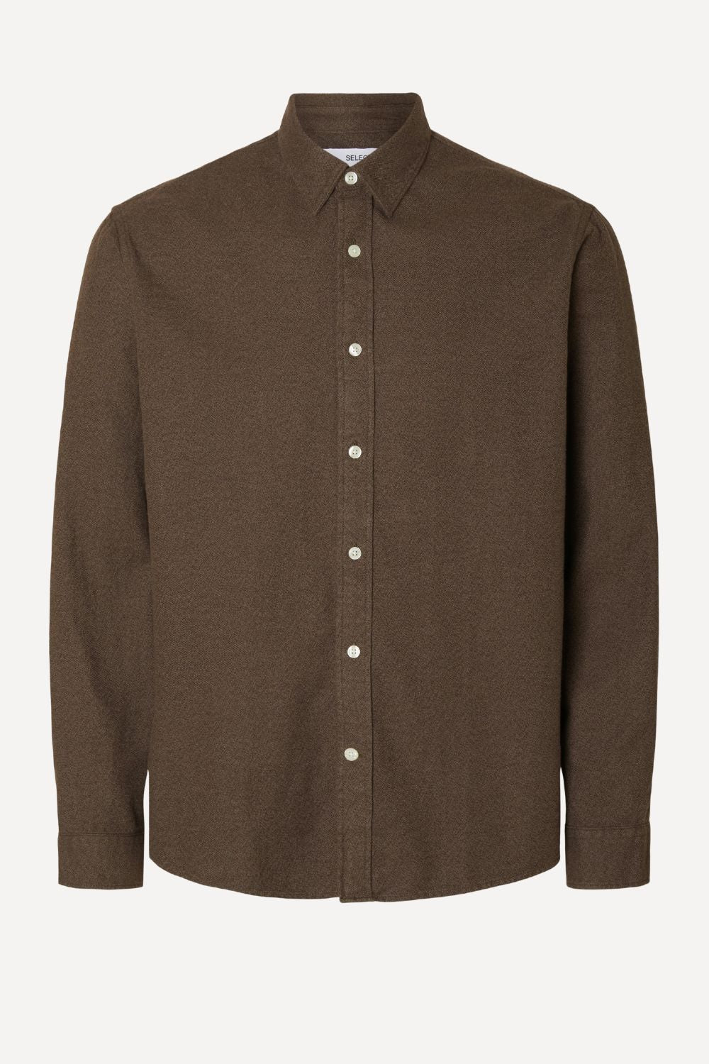 Selected overhemd lange mouw