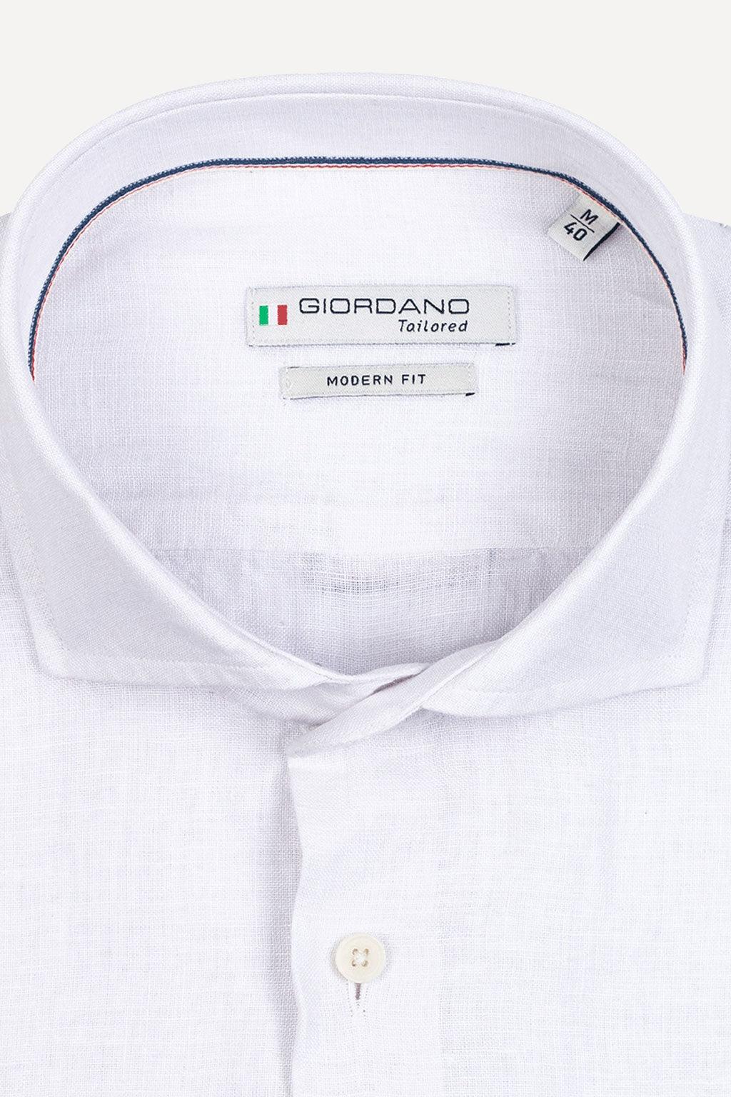 Giordano overhemd lange mouw