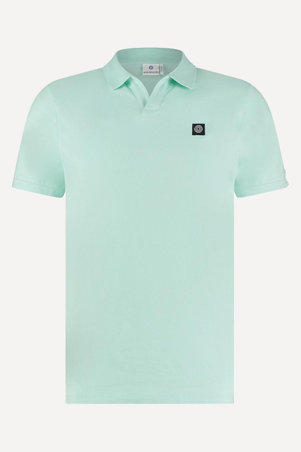 Blue Industry polo