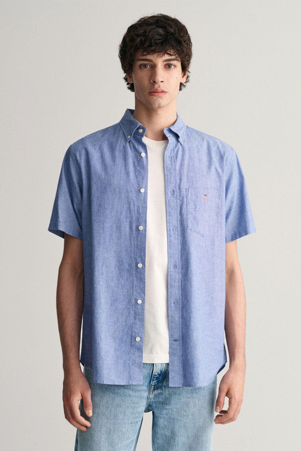 Gant overhemd korte mouw - Big Boss | the menswear concept