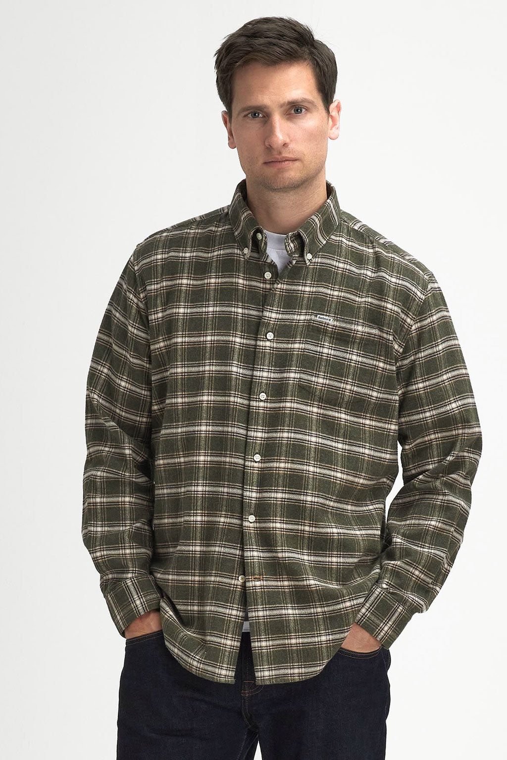 Barbour overhemd lange mouw