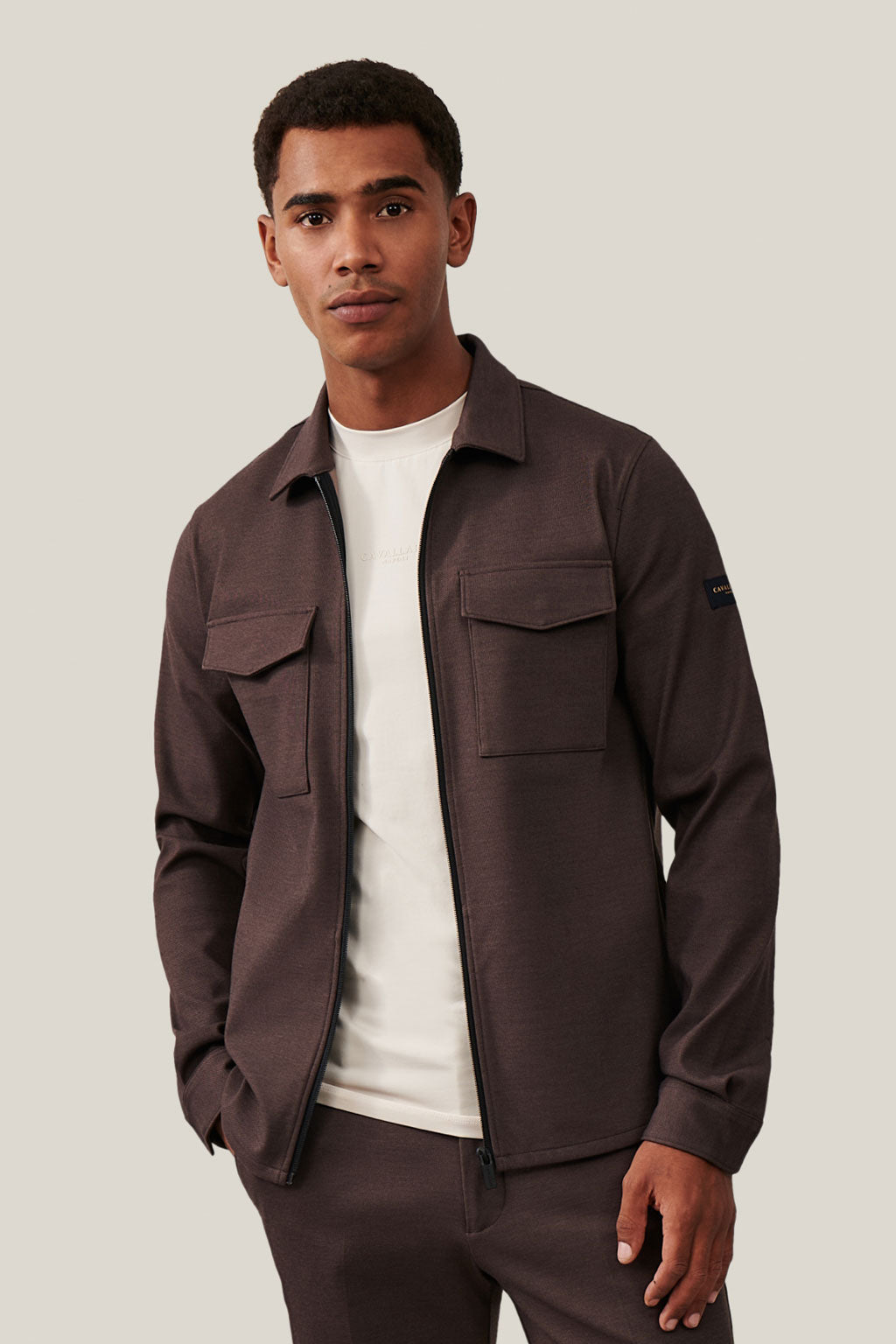 Cavallaro overshirt