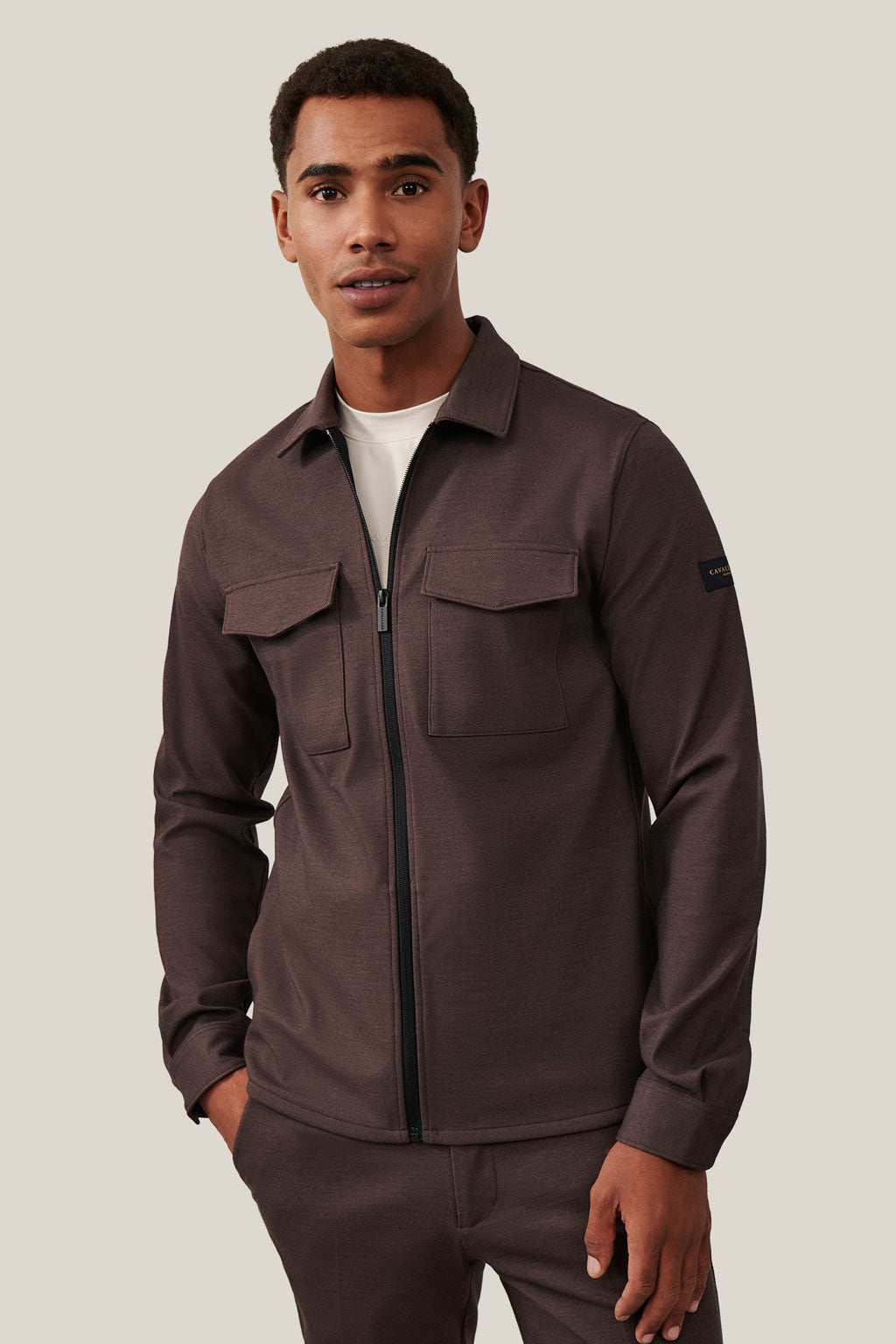 Cavallaro overshirt