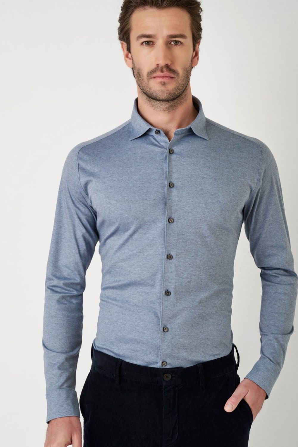 Desoto overhemd lange mouw