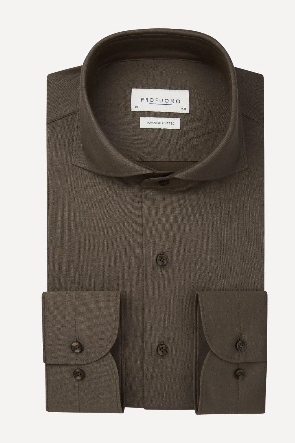 Profuomo overhemd lange mouw