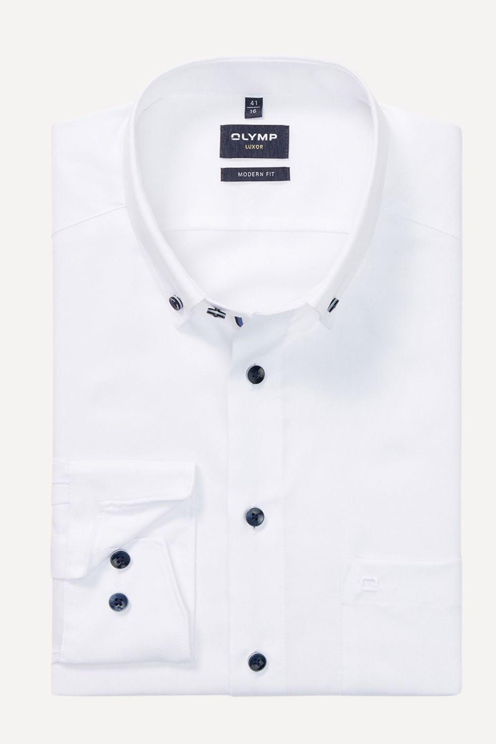 Olymp overhemd lange mouw