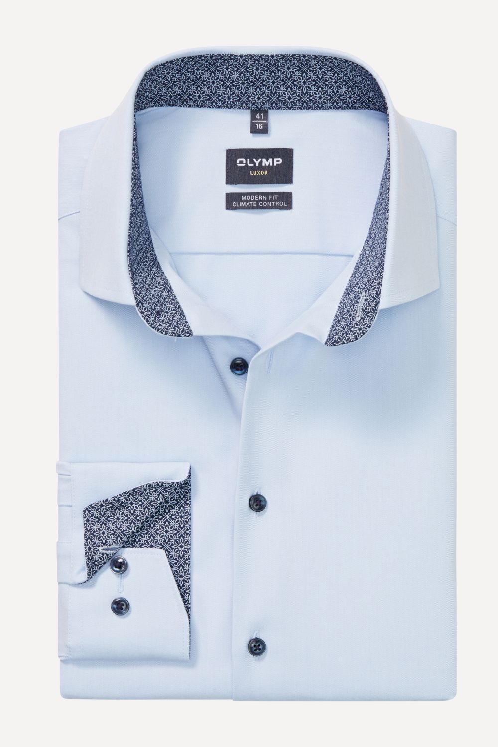 Olymp overhemd lange mouw