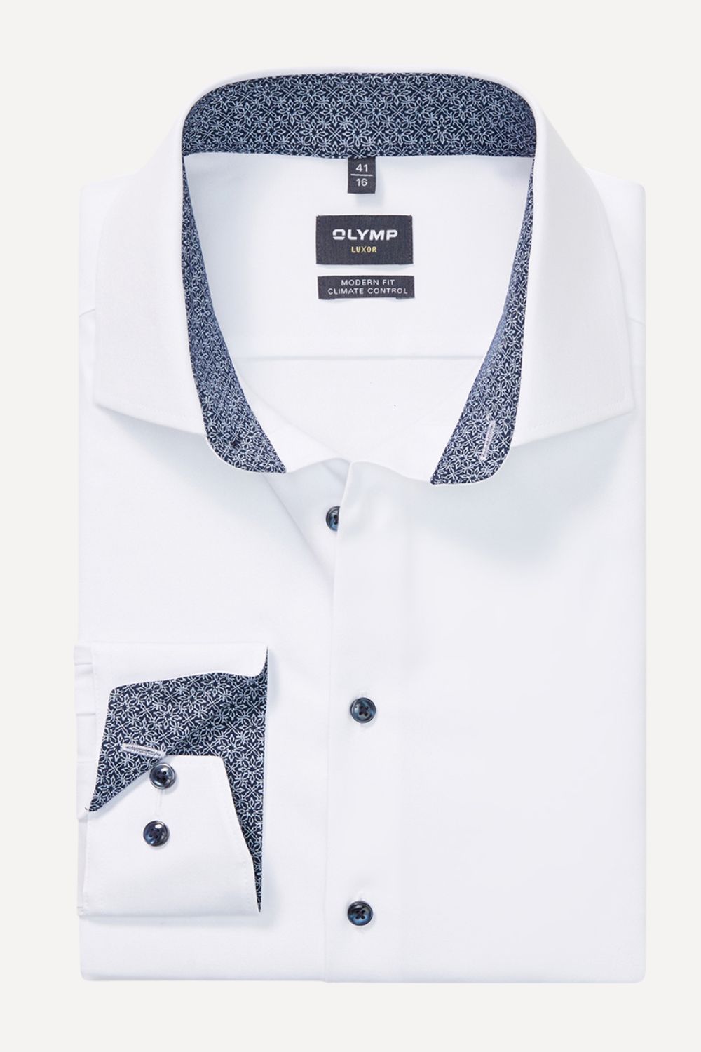 Olymp overhemd lange mouw