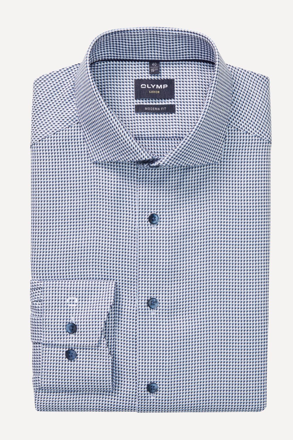 Olymp overhemd lange mouw