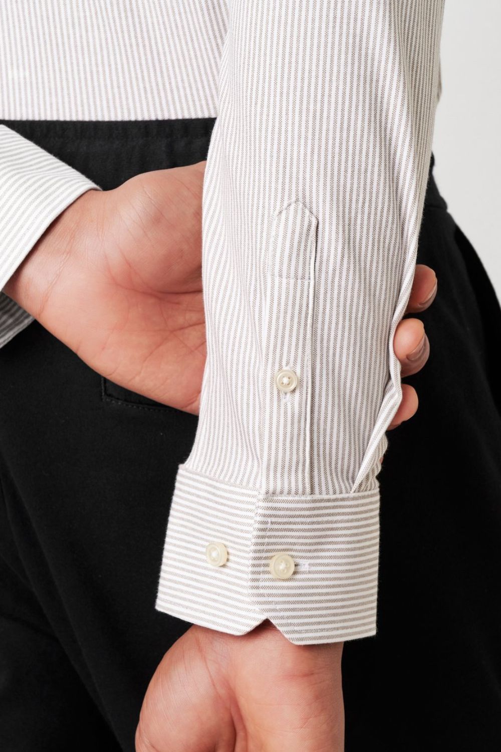 Desoto overhemd lange mouw