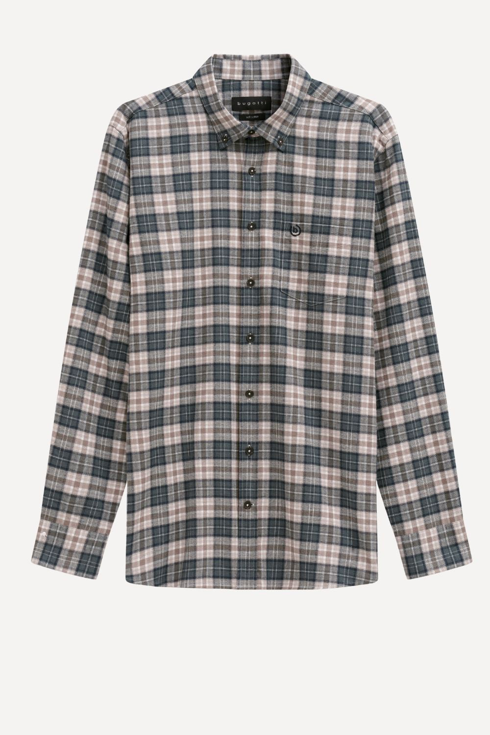 Bugatti overhemd lange mouw