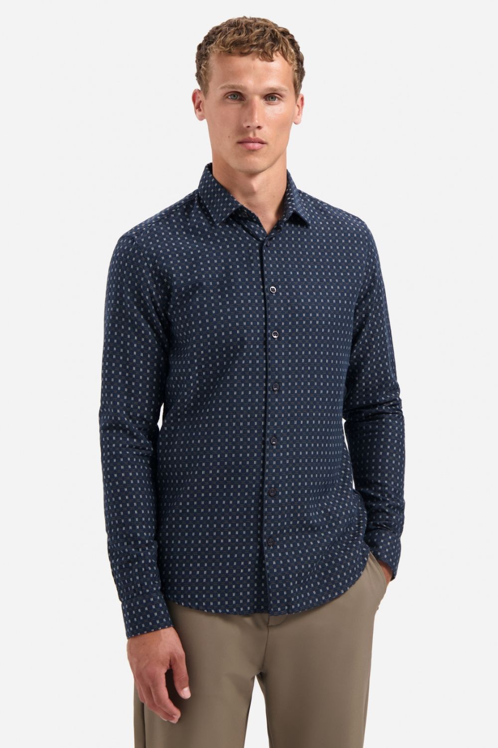 No Excess overhemd lange mouw