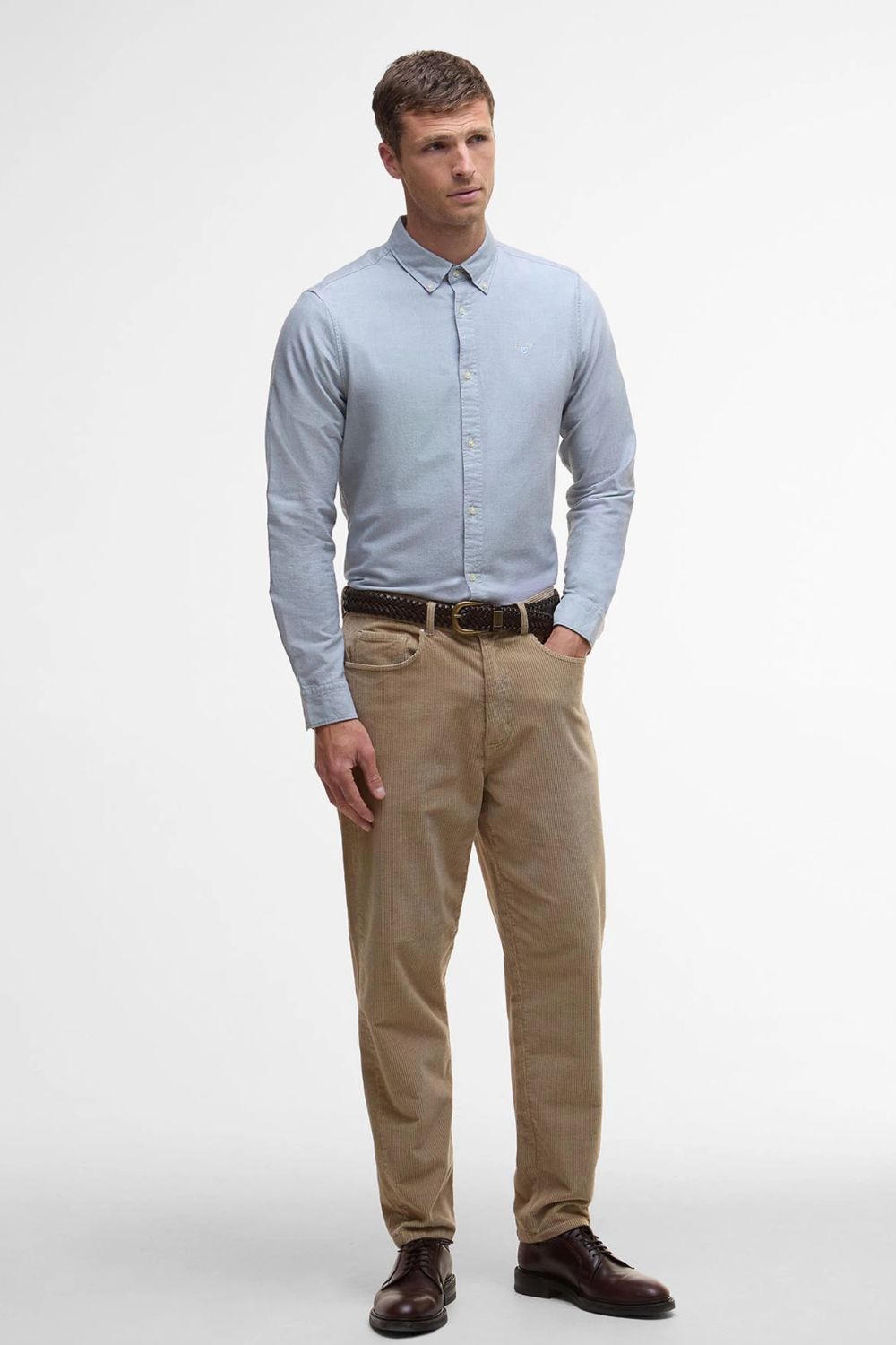 Barbour overhemd lange mouw