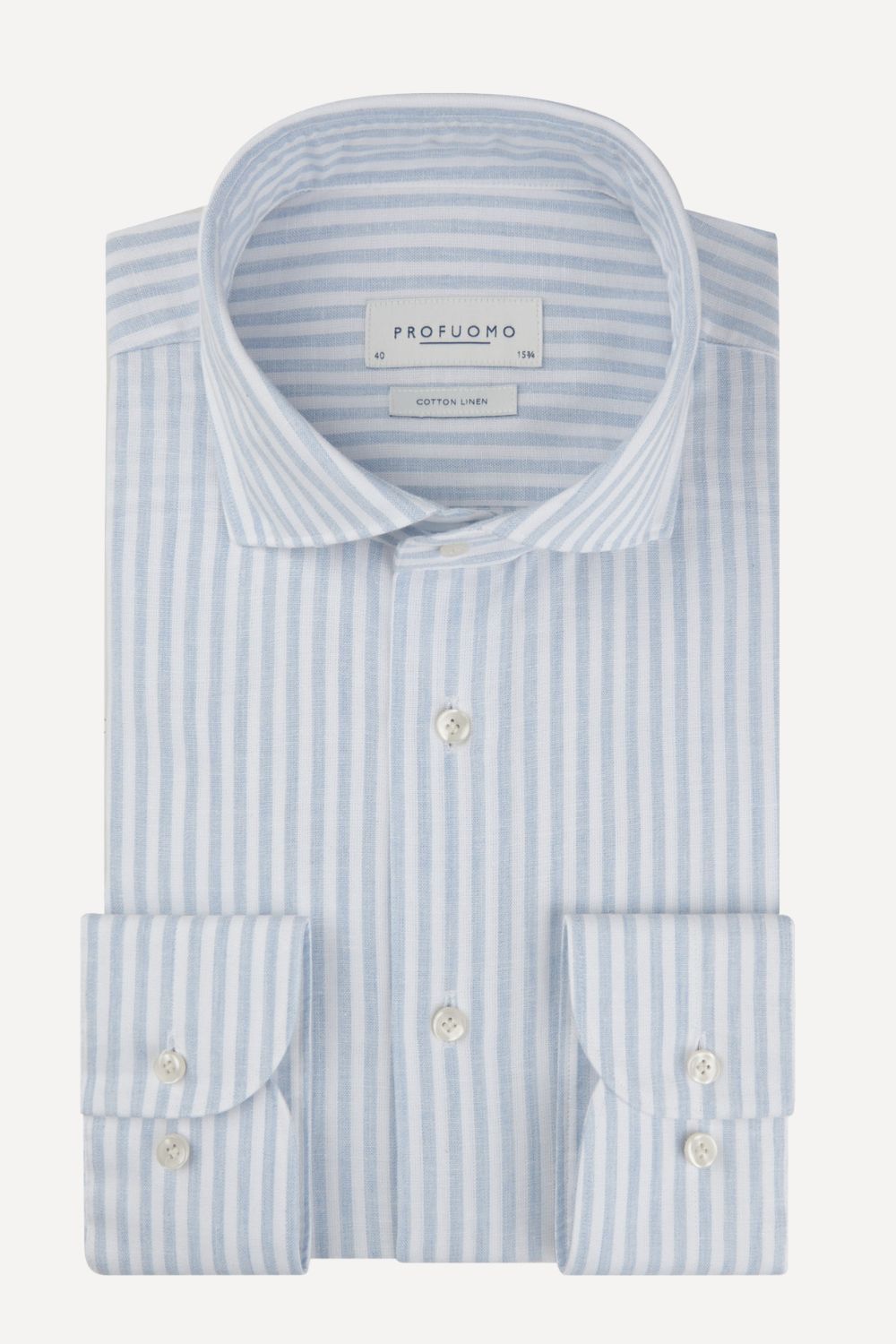 Profuomo overhemd lange mouw
