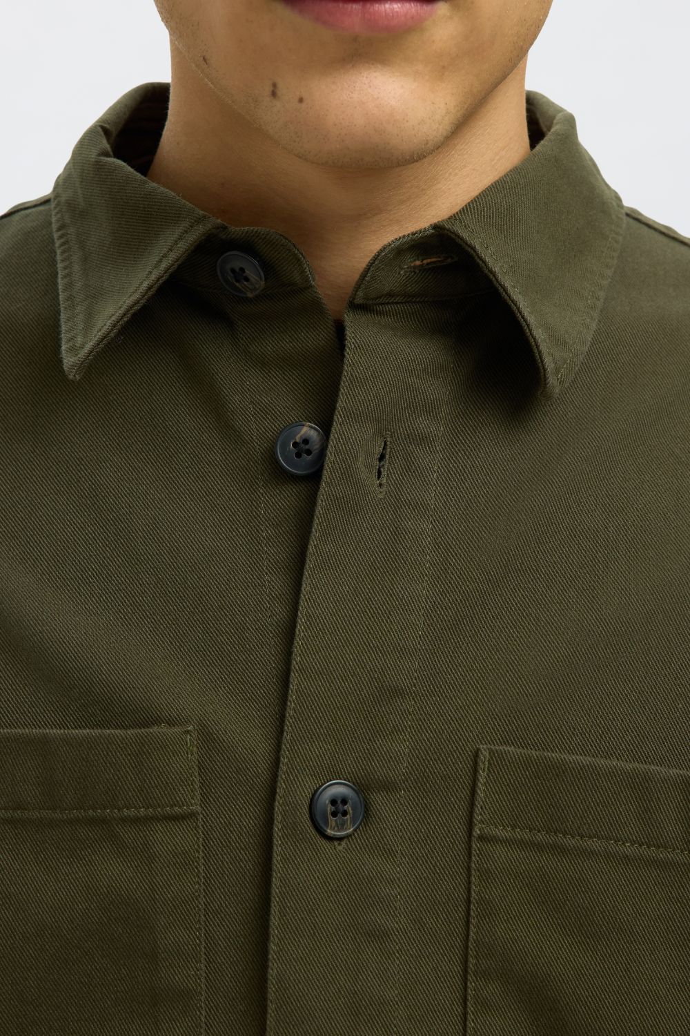Selected overshirt