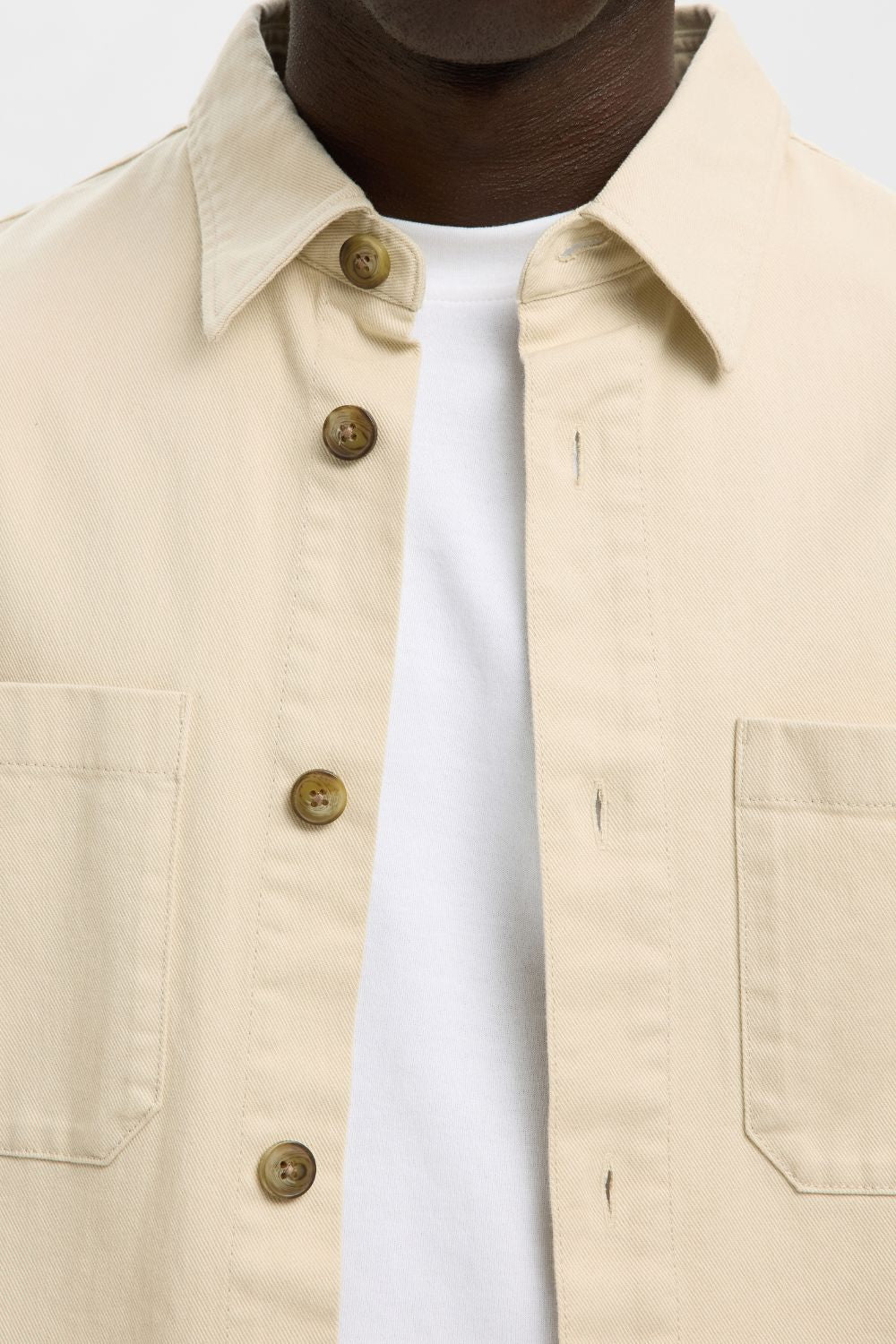 Selected overshirt