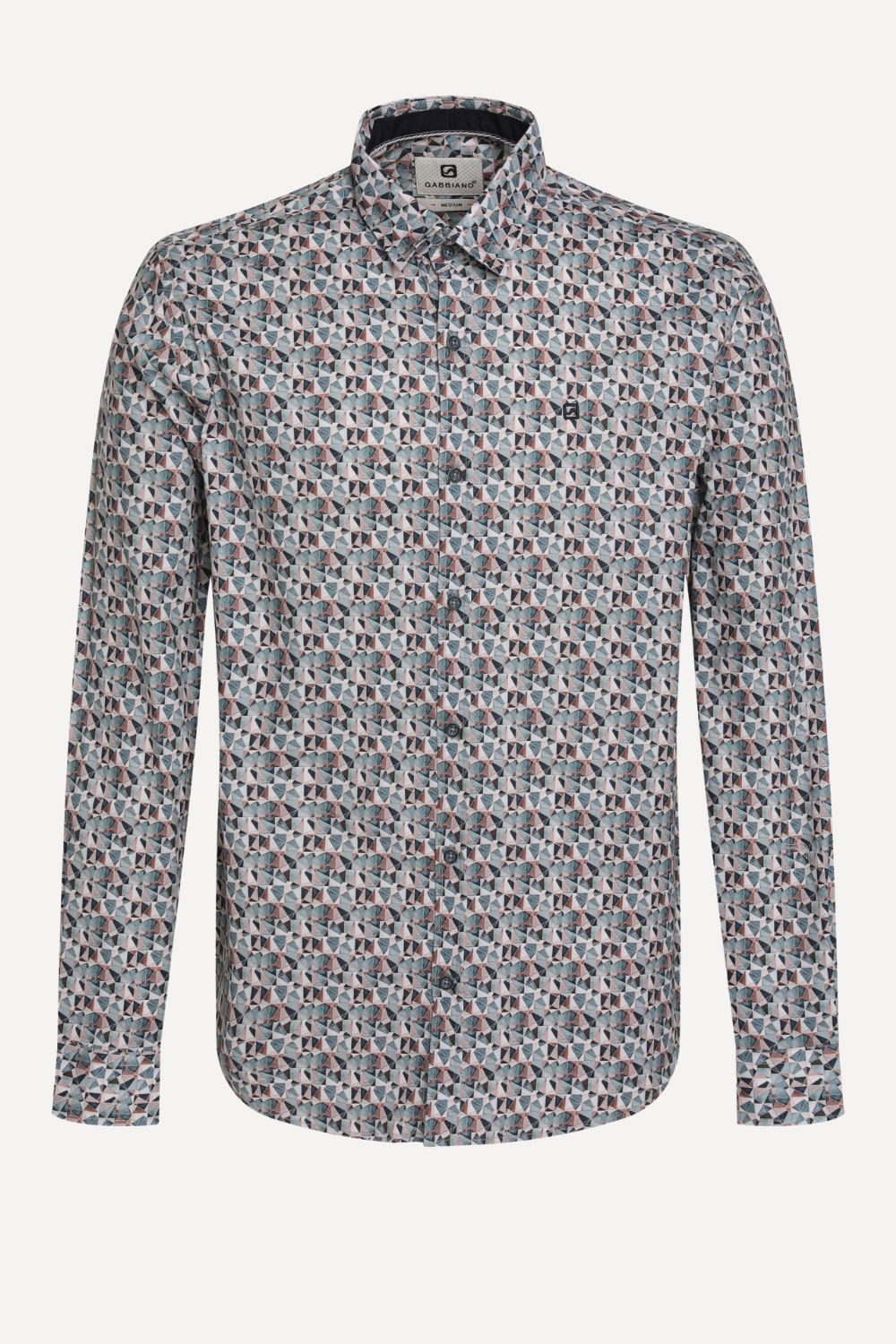 Gabbiano overhemd lange mouw