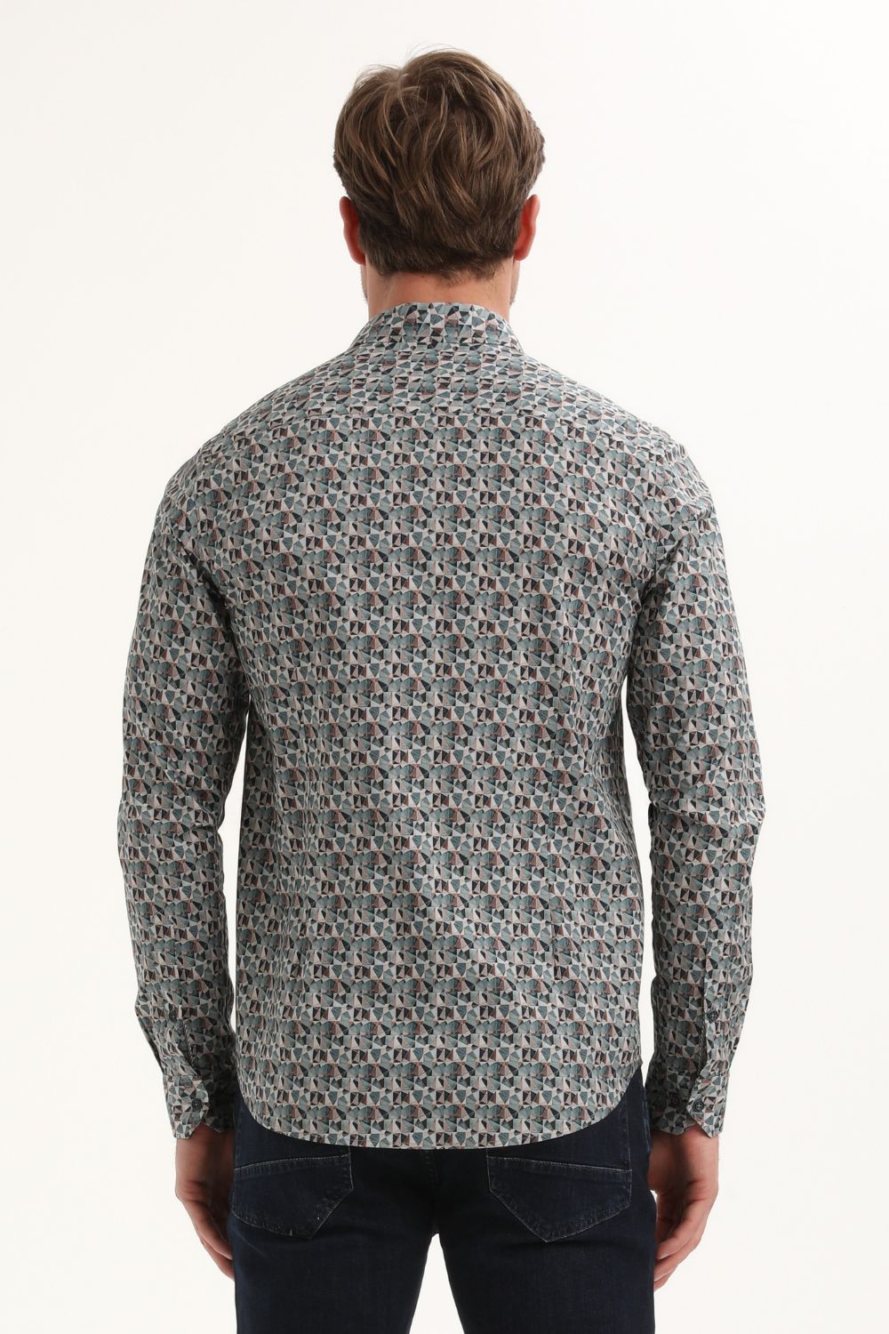 Gabbiano overhemd lange mouw