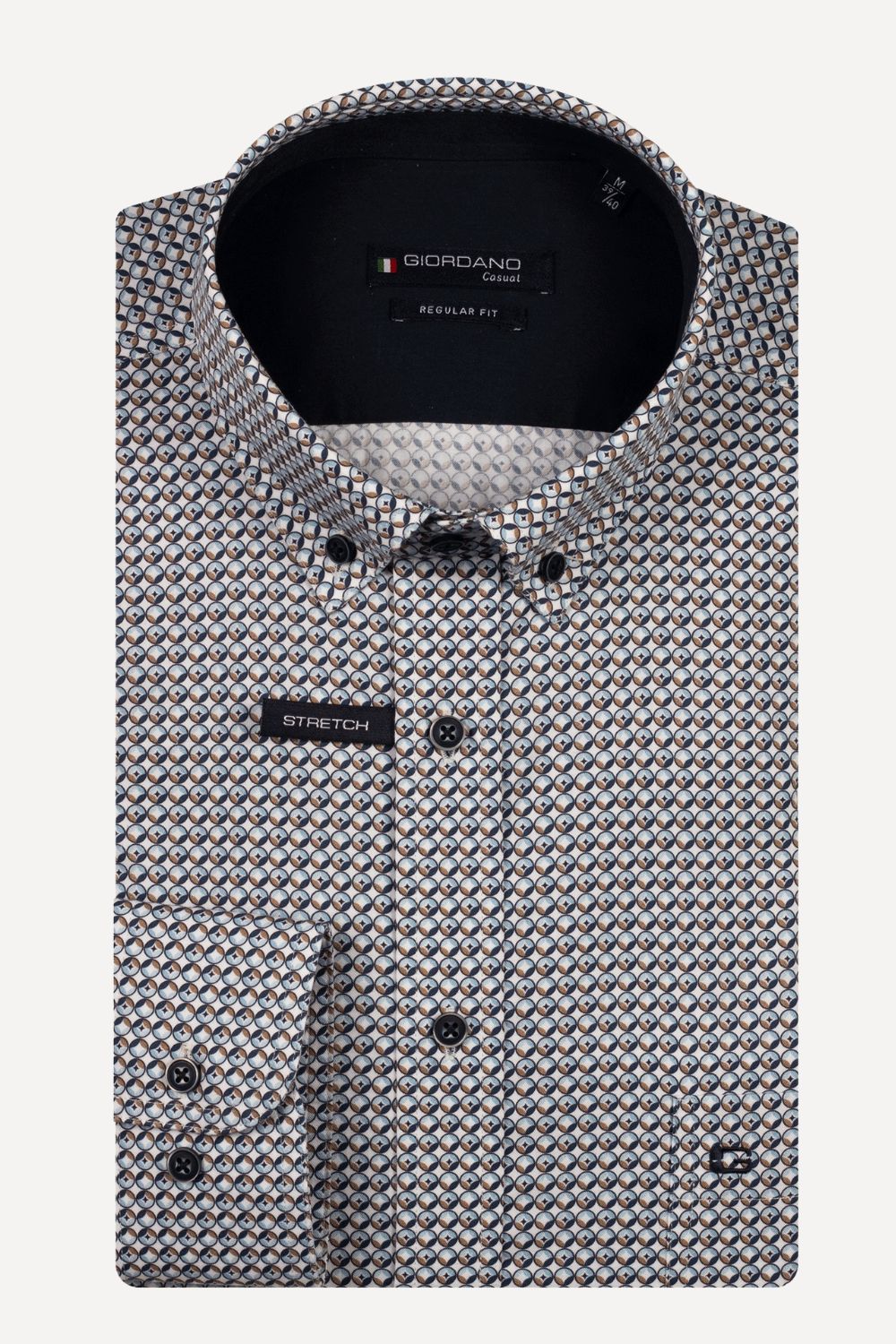 Giordano overhemd lange mouw