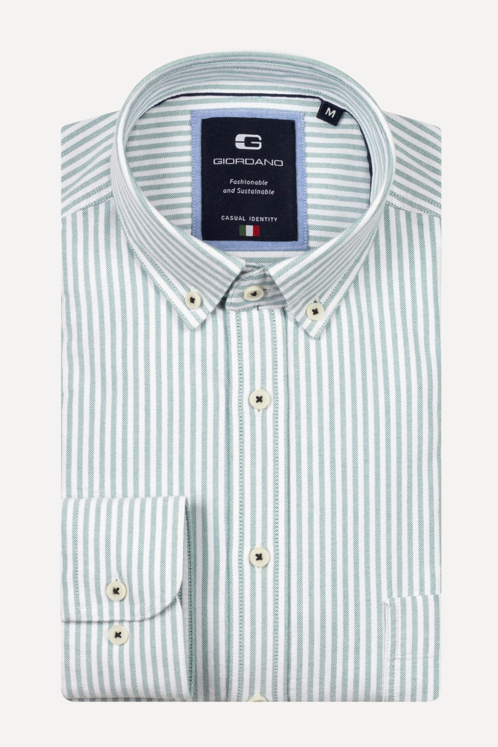 Giordano overhemd lange mouw