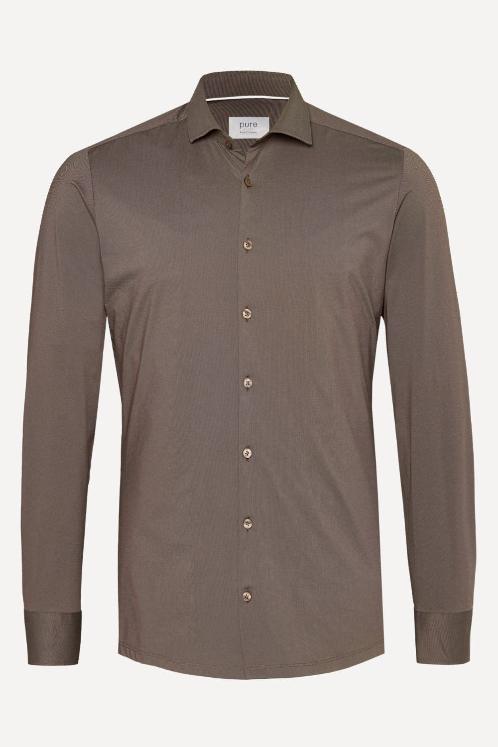 Pure H.Tico overhemd lange mouw