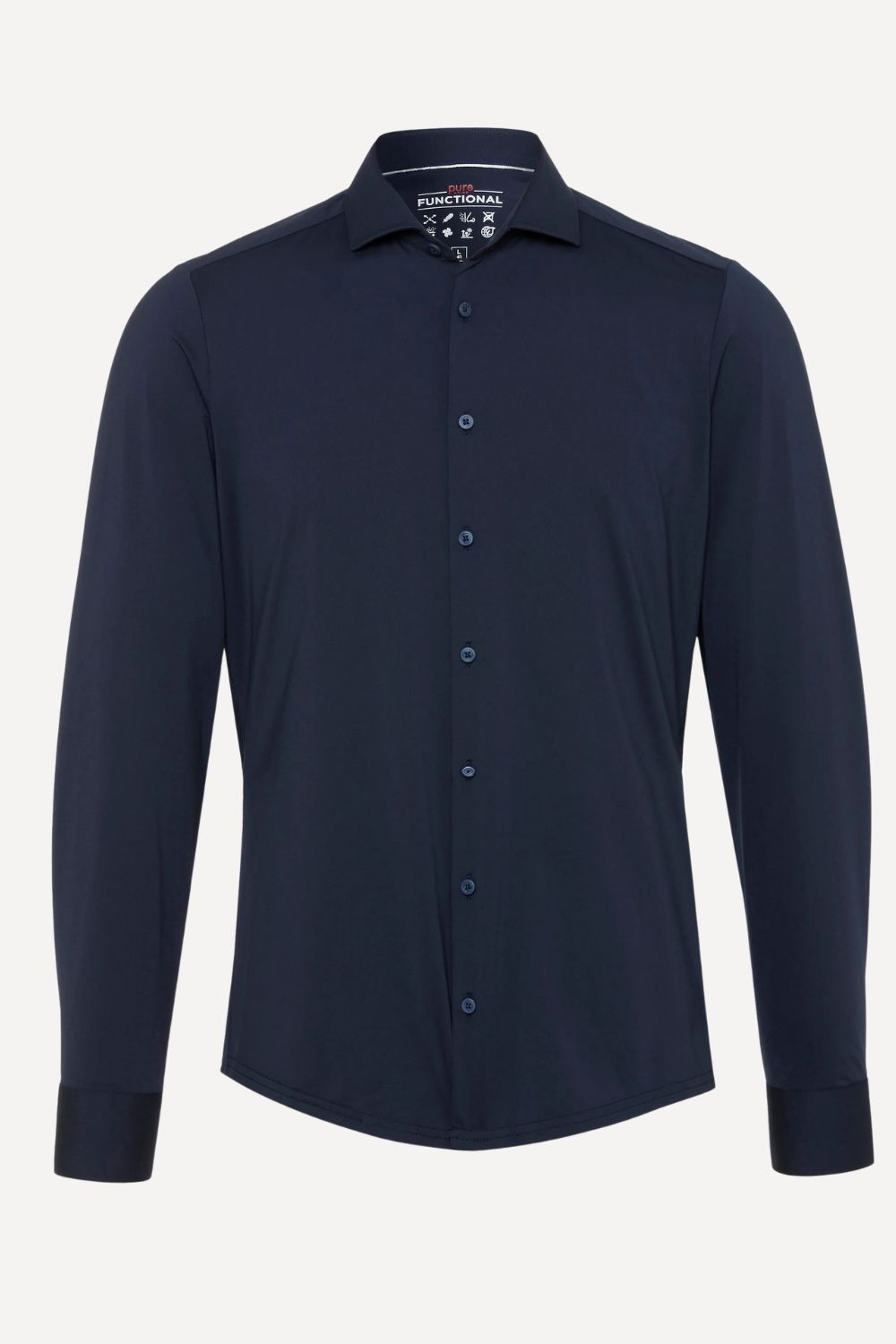 Pure H.Tico overhemd lange mouw