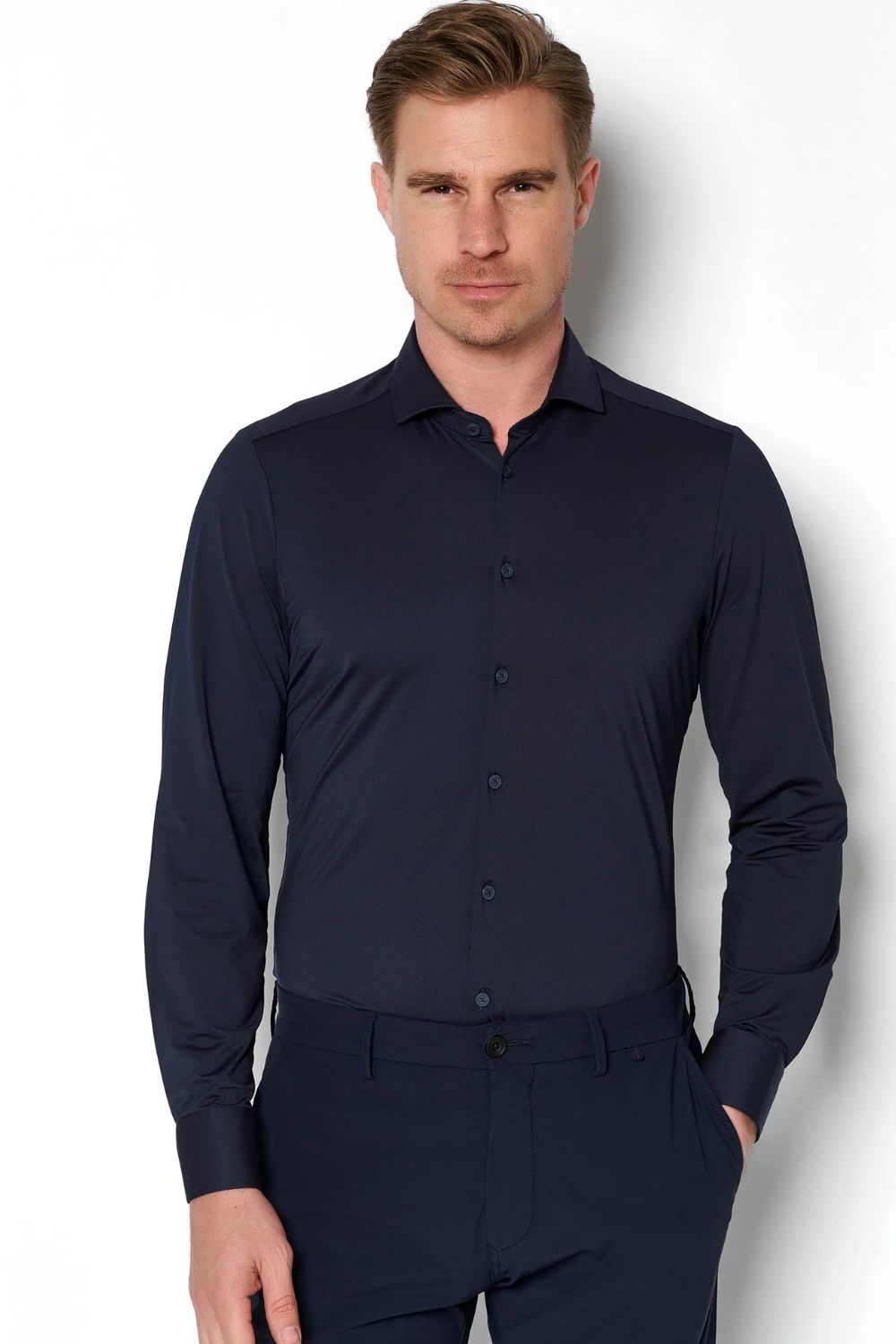 Pure H.Tico overhemd lange mouw