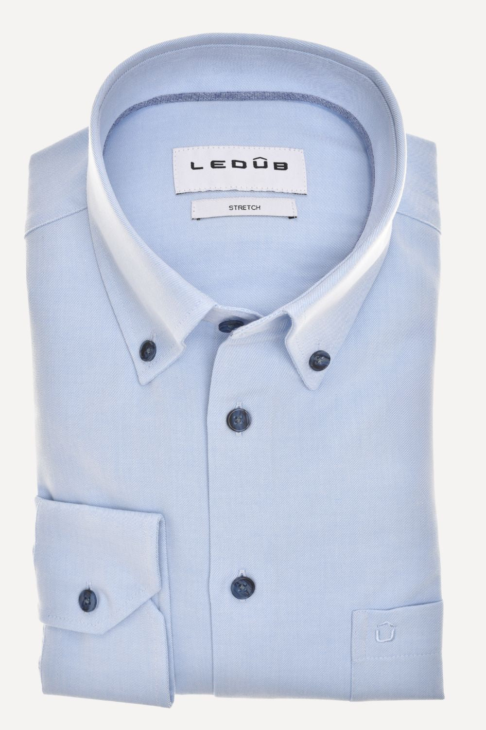 LEDUB overhemd lange mouw