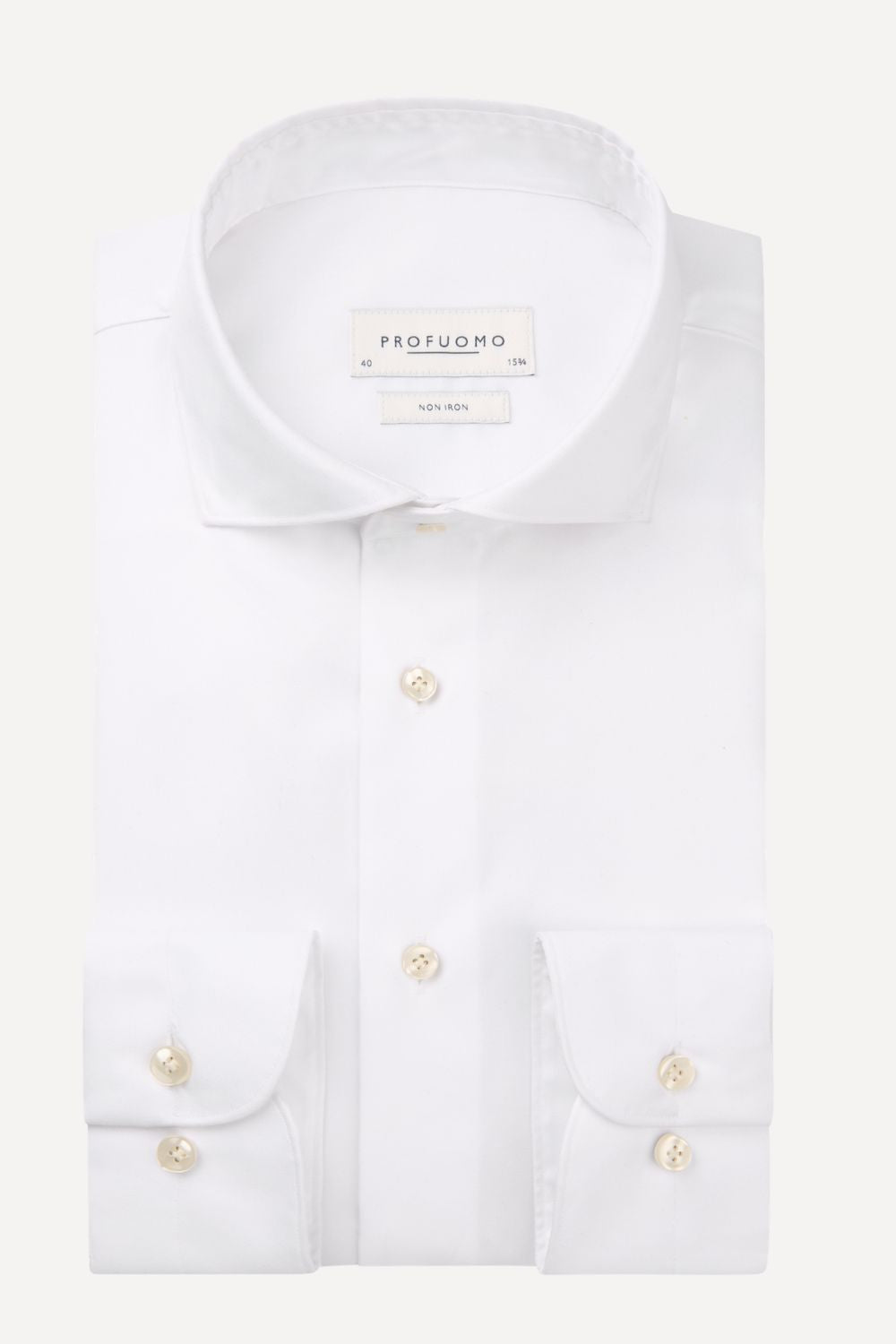 Profuomo overhemd lange mouw