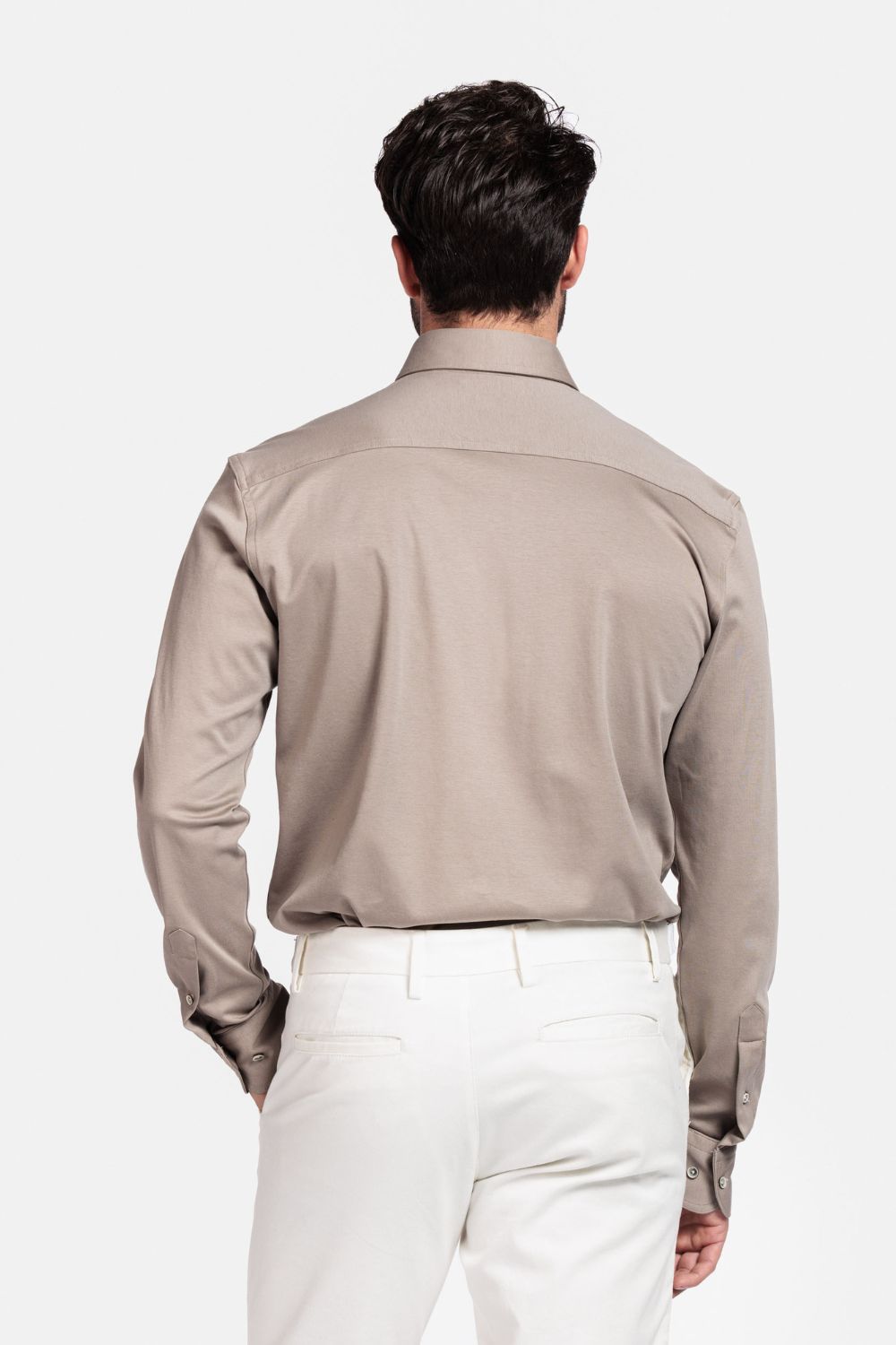 Giordano overhemd lange mouw