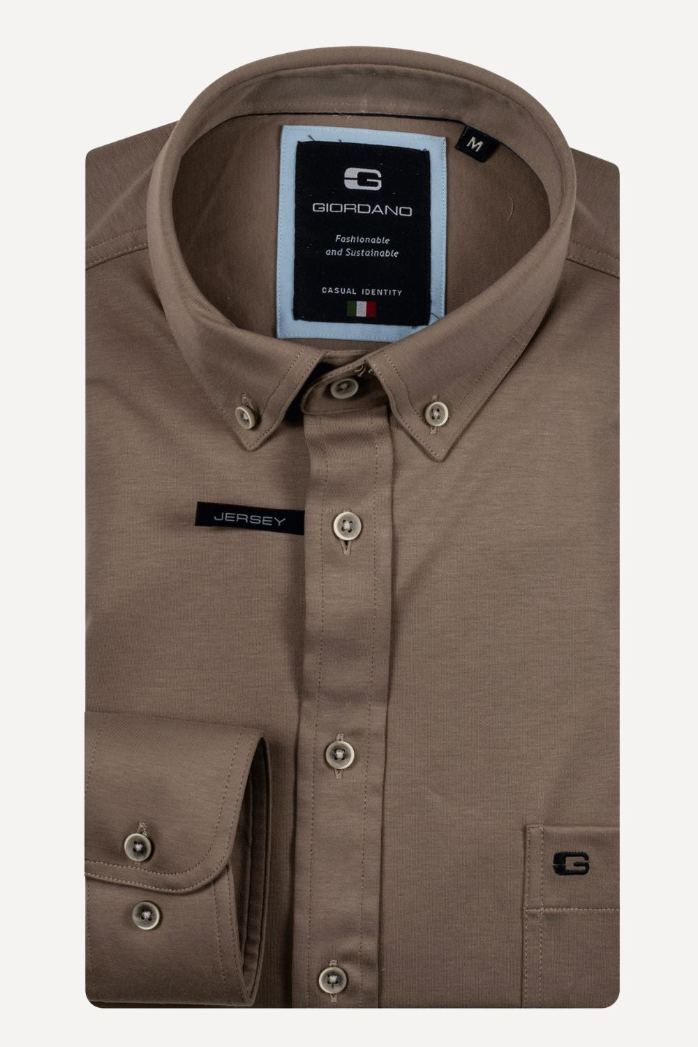 Giordano overhemd lange mouw