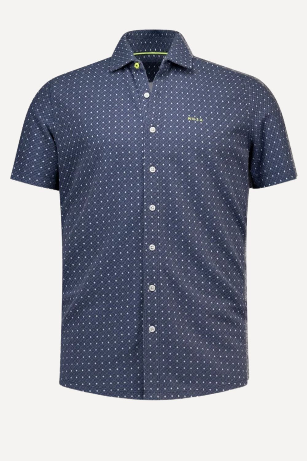 NZA overhemd korte mouw