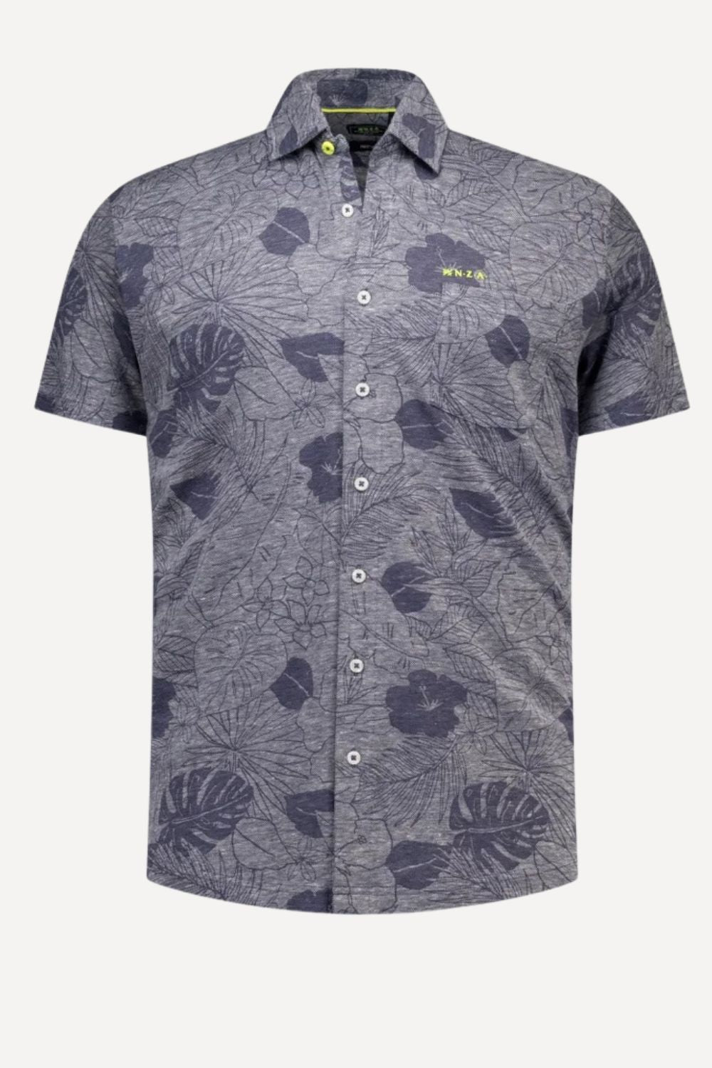 NZA overhemd korte mouw