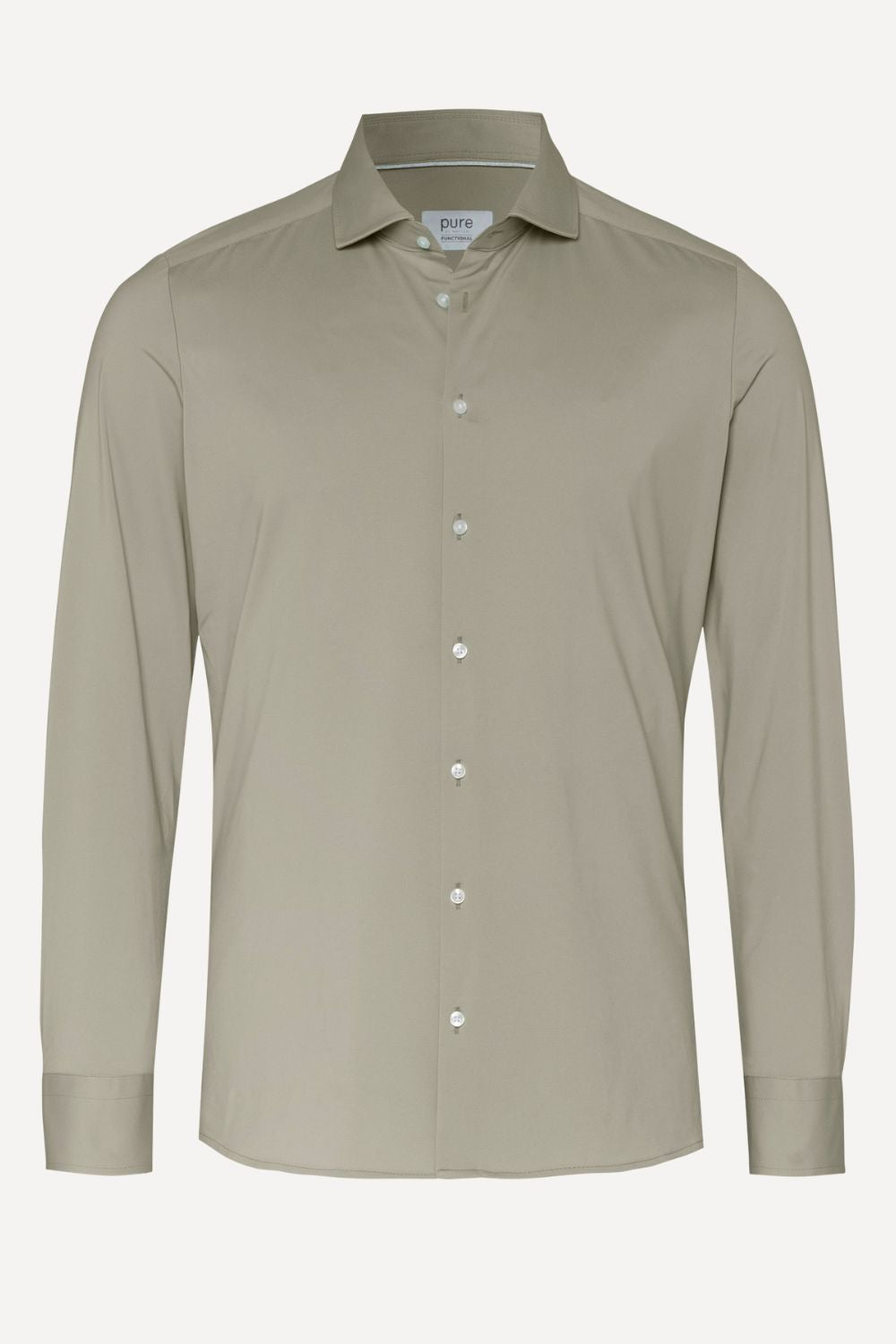 Pure overhemd lange mouw