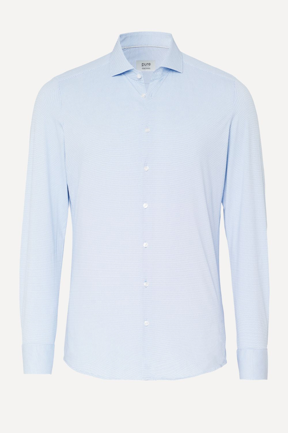 Pure overhemd lange mouw