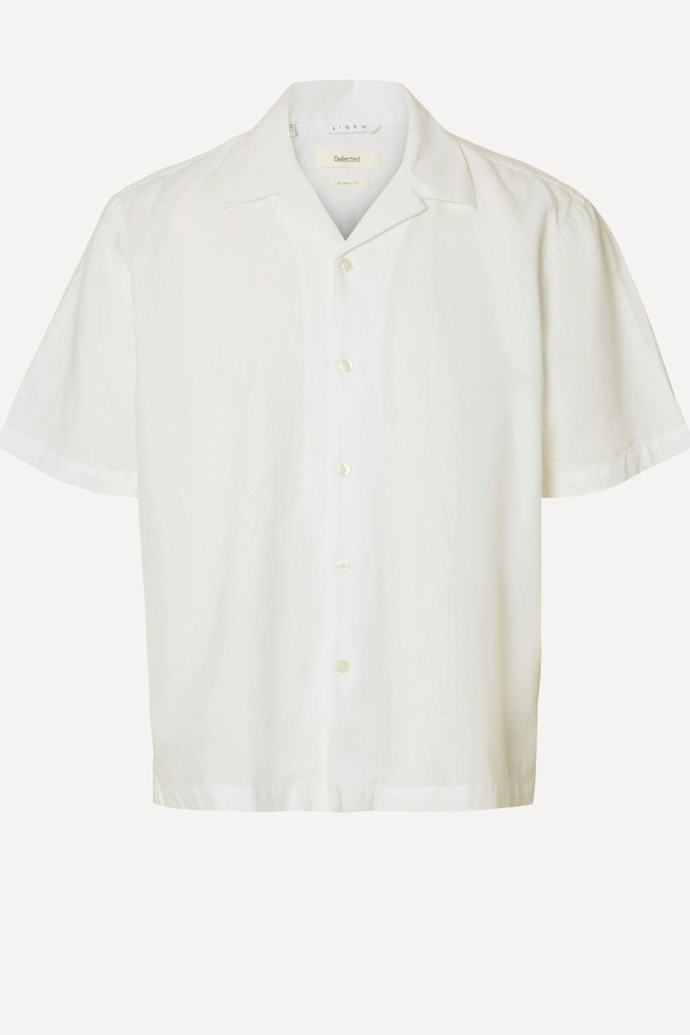 Selected top korte mouw