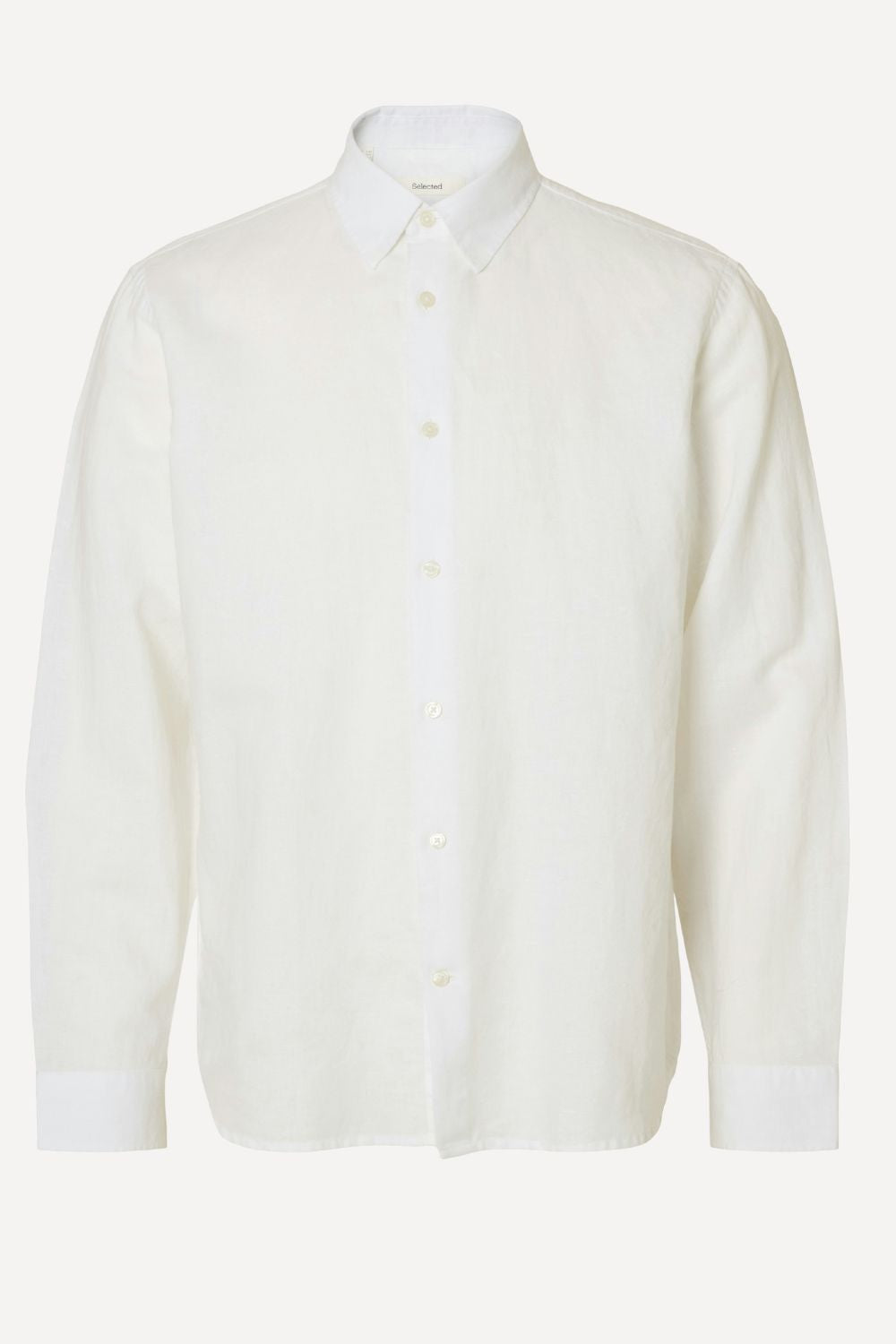 Selected overhemd korte mouw
