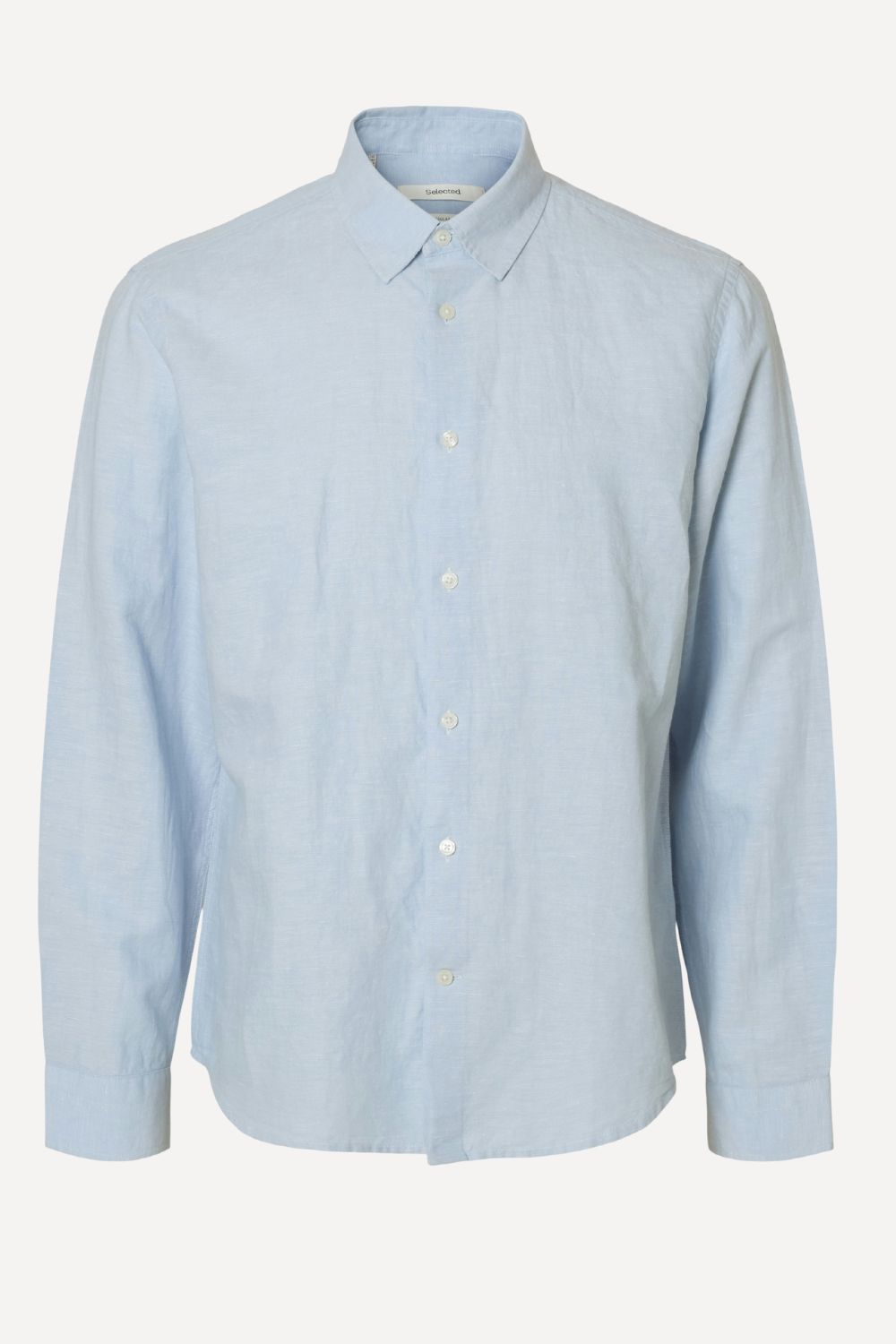Selected overhemd korte mouw