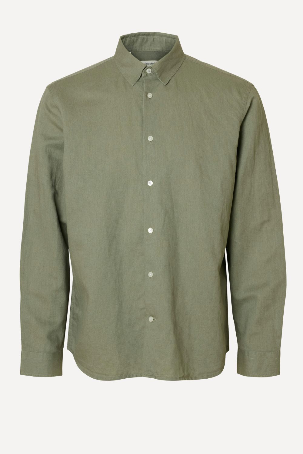 Selected overhemd korte mouw