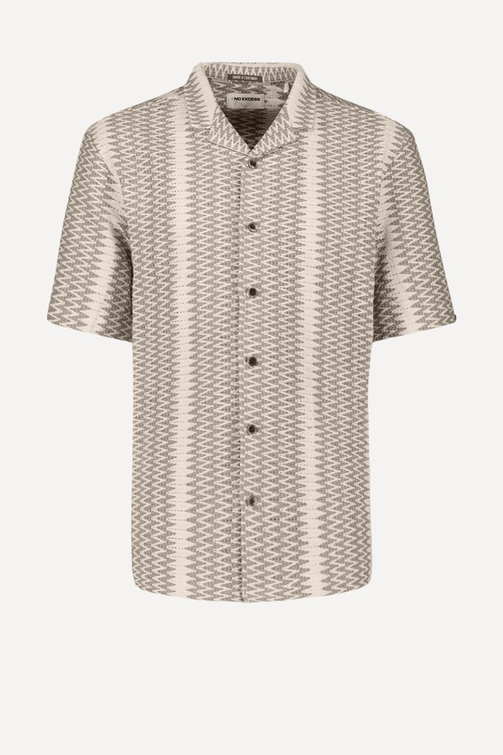 No Excess overhemd korte mouw