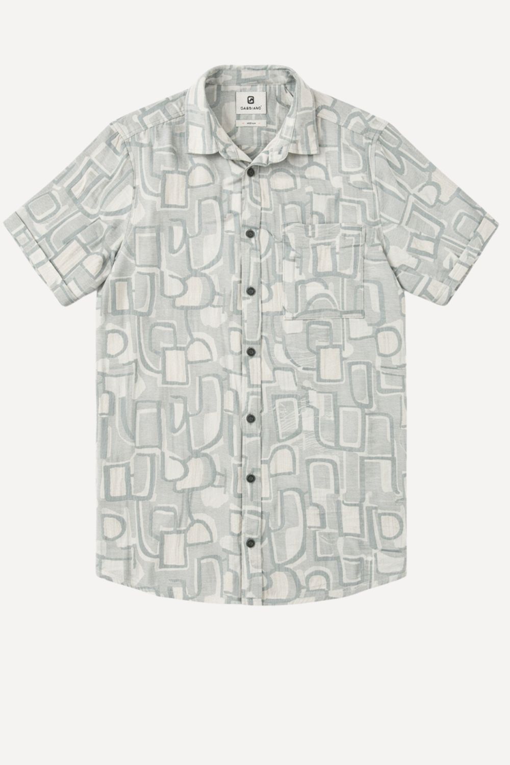 Gabbiano overhemd korte mouw