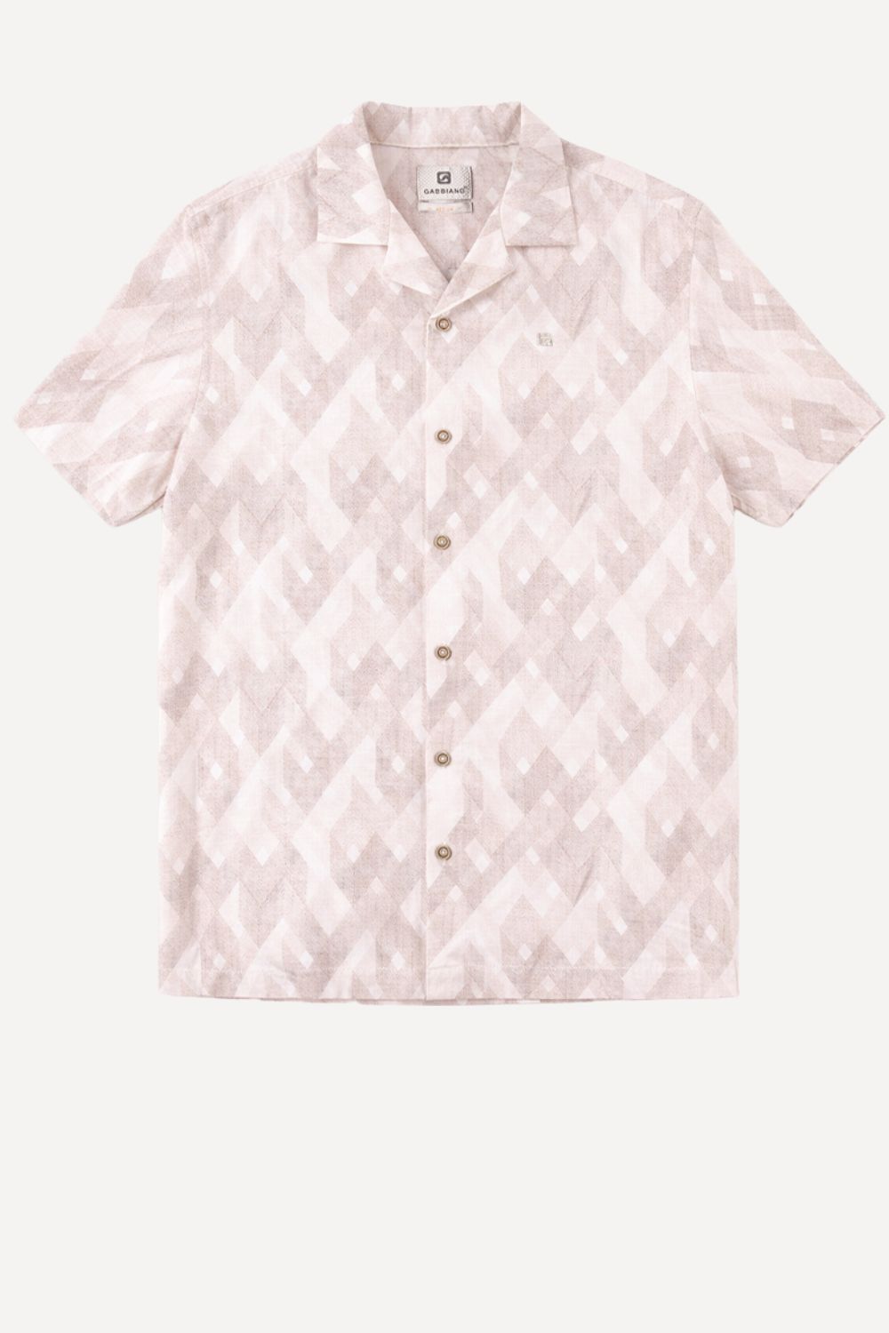 Gabbiano overhemd korte mouw