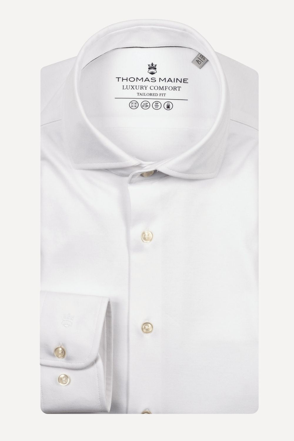 Thomas Maine overhemd lange mouw