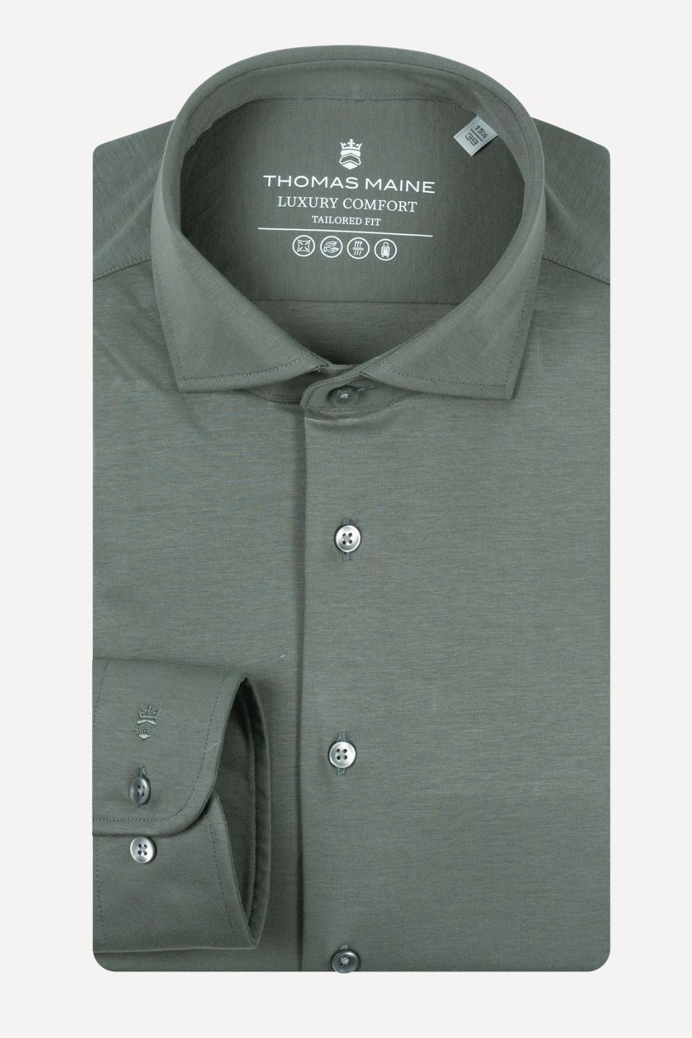 Thomas Maine overhemd lange mouw