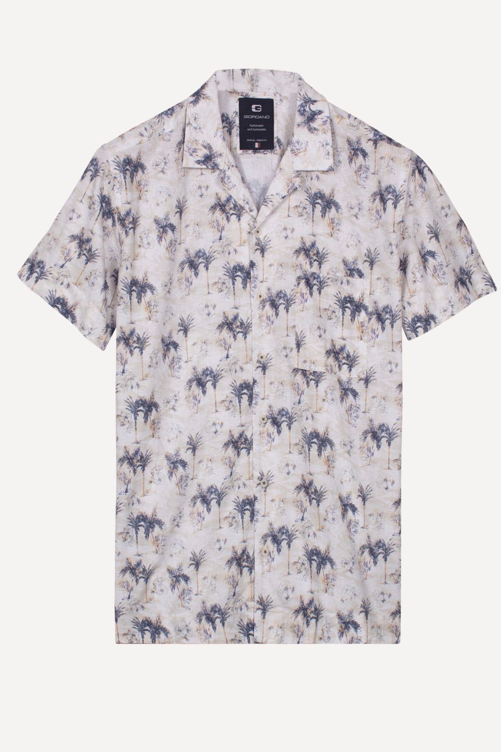 Giordano overhemd korte mouw