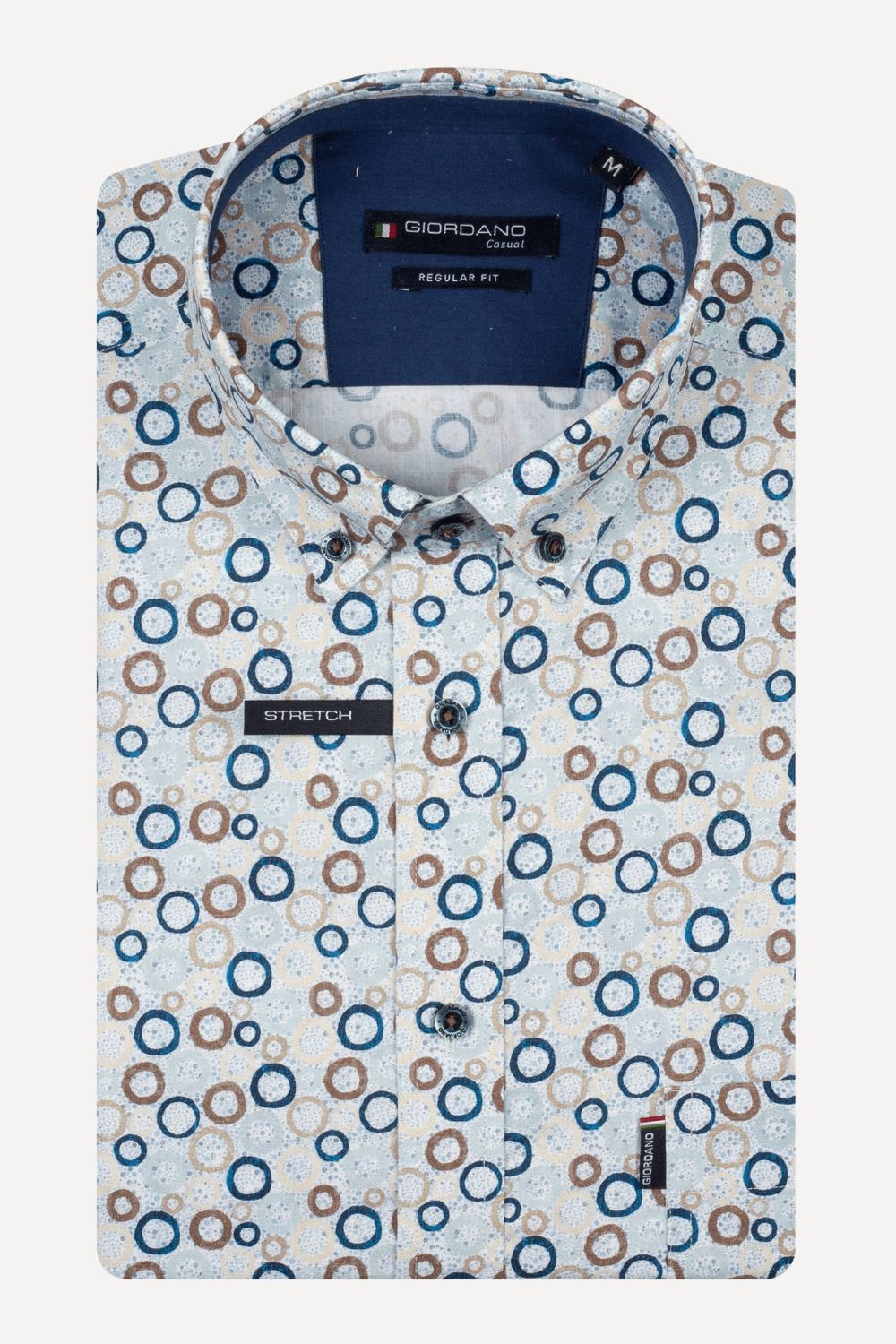 Giordano overhemd lange mouw